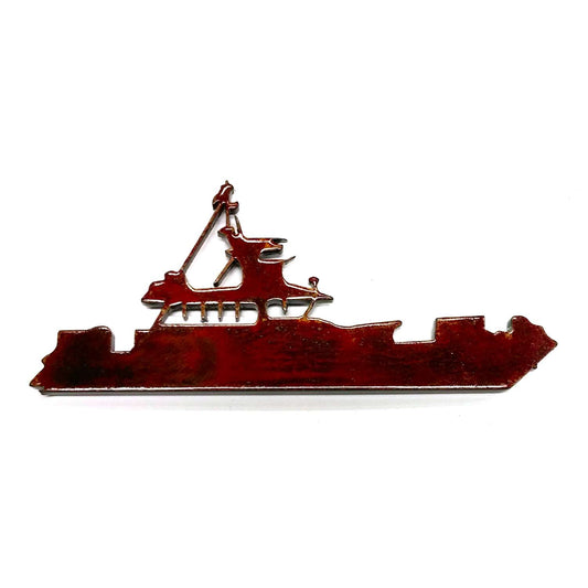 Paradise Clay PAR598 Pilot Boat MAGNET