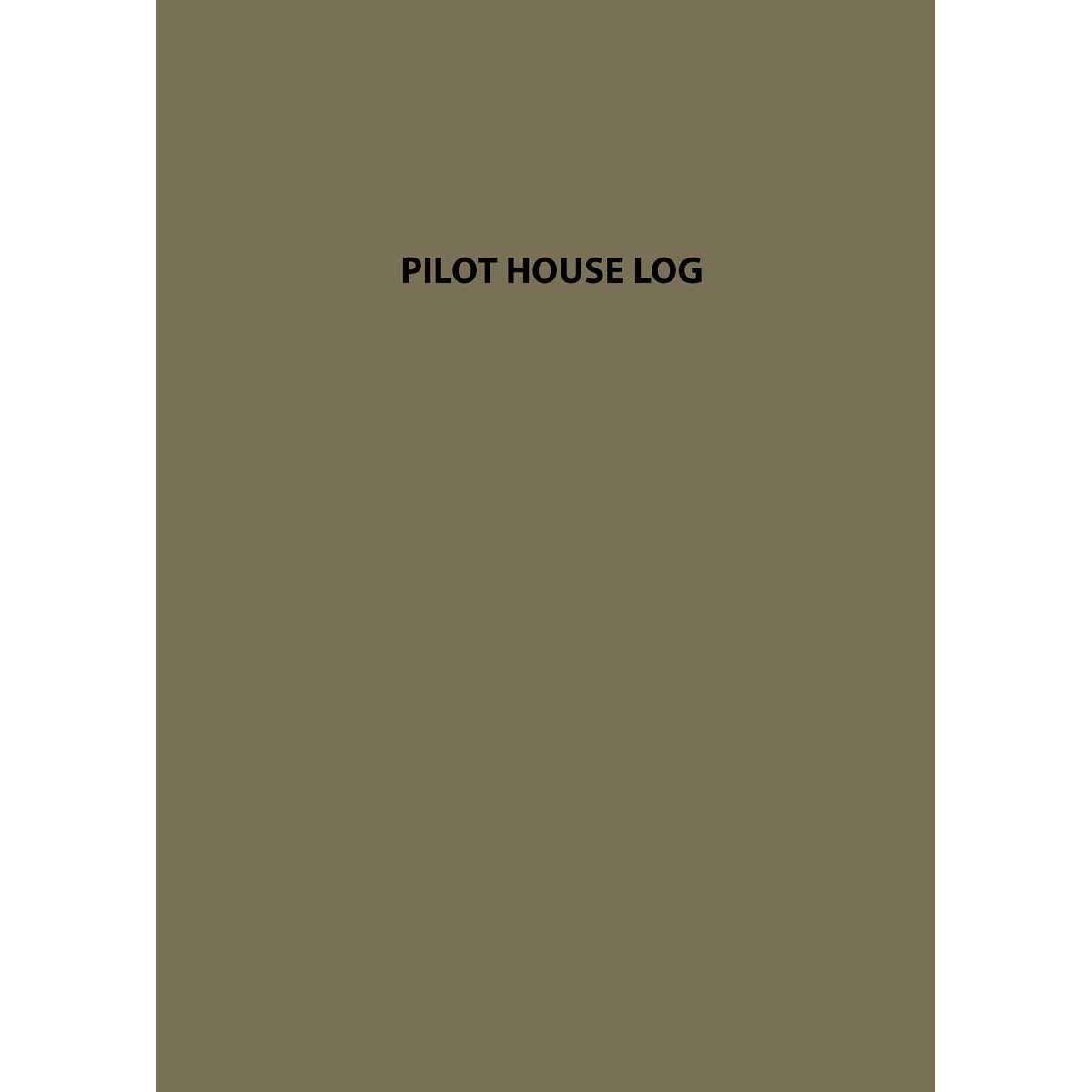 Paradise Clay IHP_PHLOG PILOT HOUSE LOG - Book