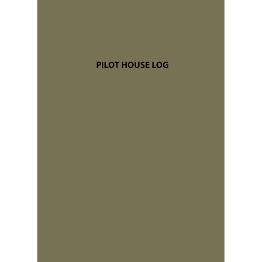 Paradise Clay IHP_PHLOG PILOT HOUSE LOG - Book