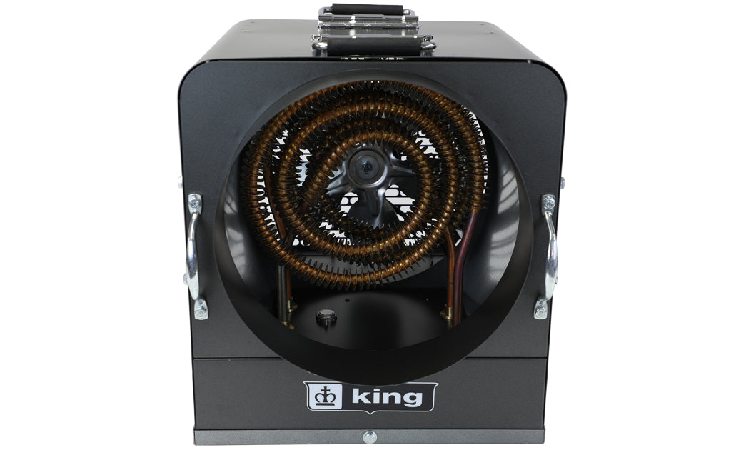 King Electric PKB2407-1-T-DT-FM Pkb-Dt Ductable Portable Unit 240V 7.5Kw 1-Ph