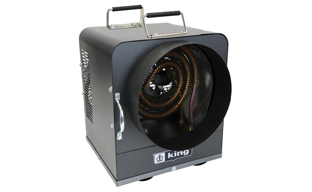 King Electric PKB2010-1-T-DT-FM Pkb-Dt Ductable Portable Unit 208V 10Kw 1-Ph
