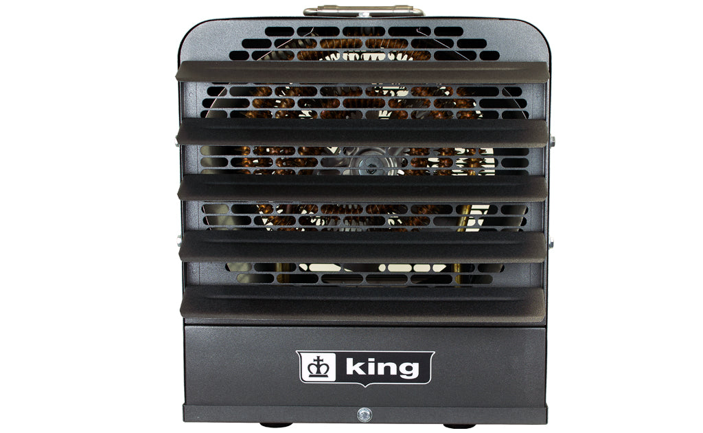 King Electric PKB4805-3-T-FM Pkb-Fm Portable Unit Htr 480V 5Kw 3-Ph W/ Stat & Fan Only