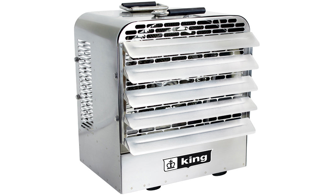Pkbs Stainless Portable Unit Heater 240V 7.5Kw 3-Ph