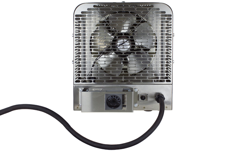King Electric PKBS2410-3-T-FM Pkbs Stainless Portable Unit Heater 240V 10Kw 3-Ph