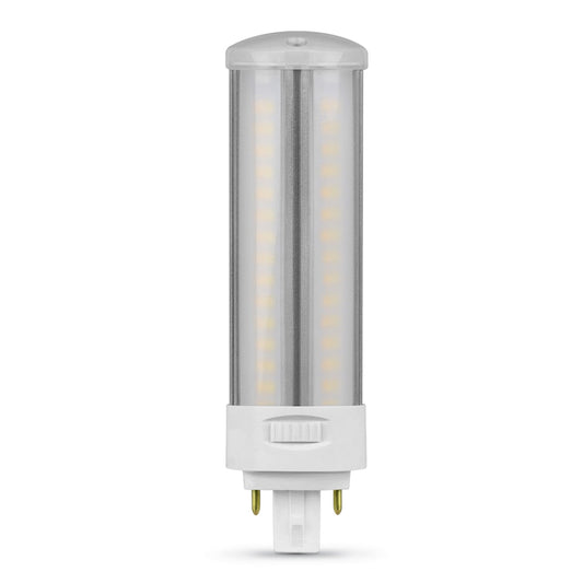 Feit Electric PL26A/H/CCT/LED/HDRP 16W (26W Equivalent) Selectable White Universal 4-Pin GX24Q-3 Base Direct Replacement (Type A) PL Shape Horizontal CFLNI CFL Replacement LED Light Bulb