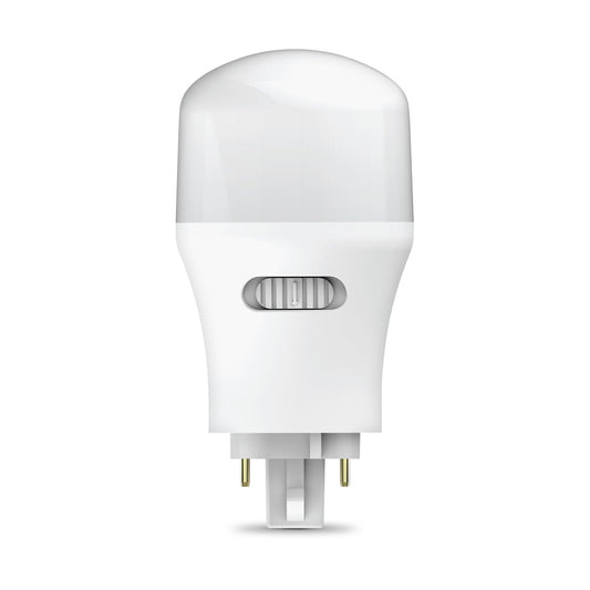 Feit Electric PL26A/V/CCT/LED/HDRP 13W/18W/26W Replacement Selectable White Universal 4-Pin Base Direct Replacement (Type A) Non-Dimmable Vertical PL LED Light Bulb