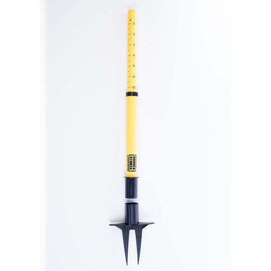 Banner Stakes PL4018 PLUS Yellow Plastic Stake