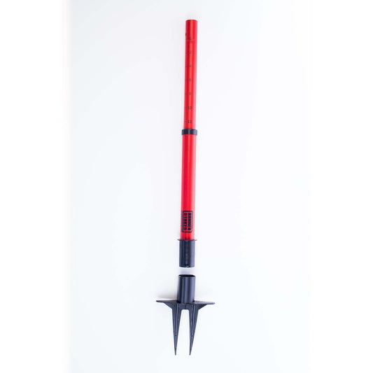 Banner Stakes PL4023 PLUS Red Plastic Stake (Pack of 5)