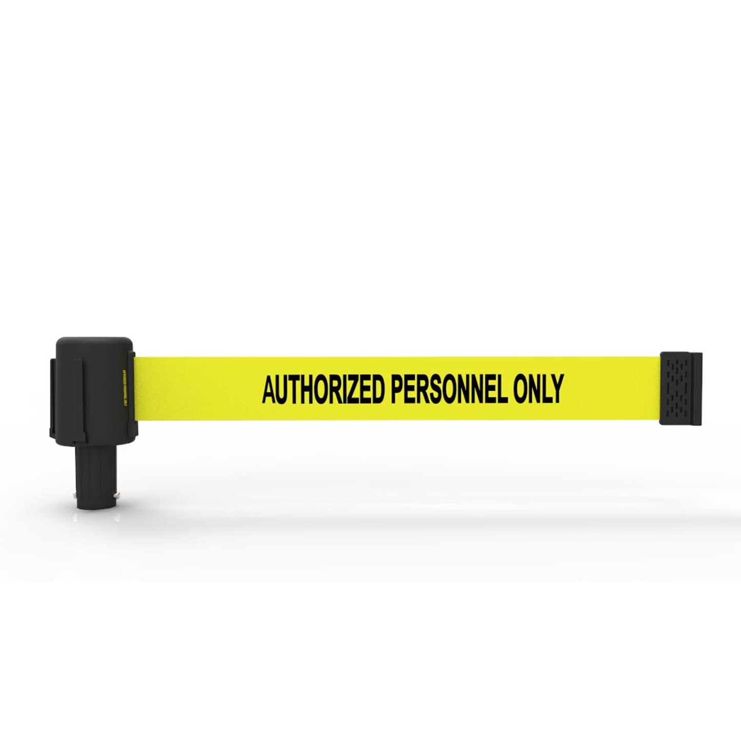 Banner Stakes PL4033 PLUS Yellow "Authorized Personnel Only" Banner (Pack of 5)