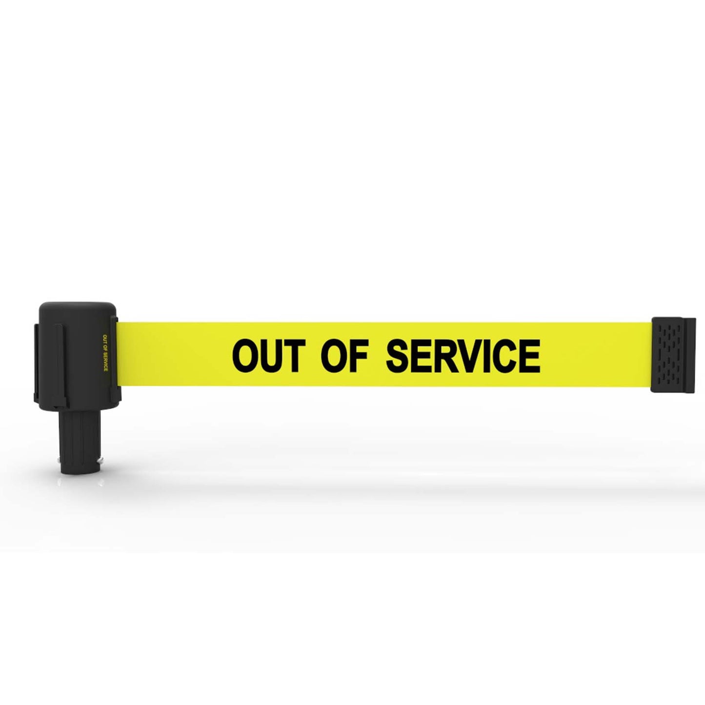 Banner Stakes PL4037 PLUS Yellow "Out of Service" Banner (Pack of 5)