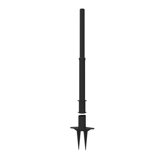 Banner Stakes PL4070 PLUS Black Plastic Stake