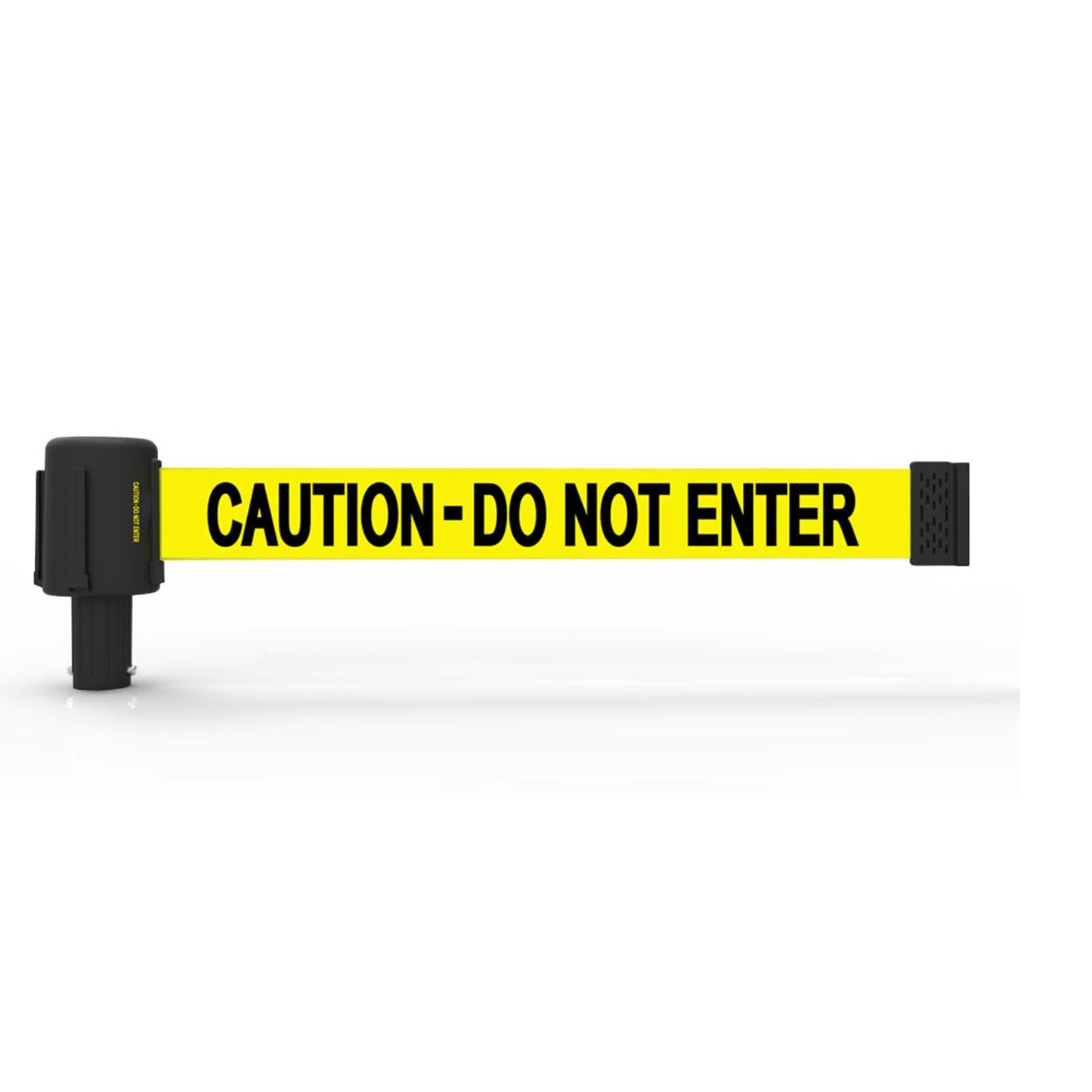 Banner Stakes PL4074 PLUS Yellow "Caution-Do Not Enter" Banner