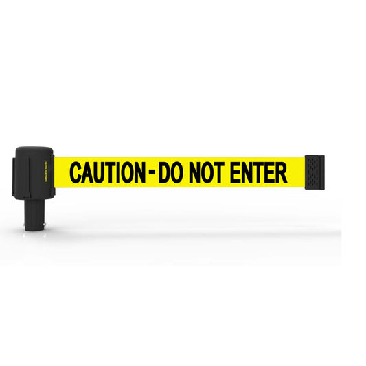 Banner Stakes PL4075 PLUS Yellow "Caution-Do Not Enter" Banner (Pack of 5)