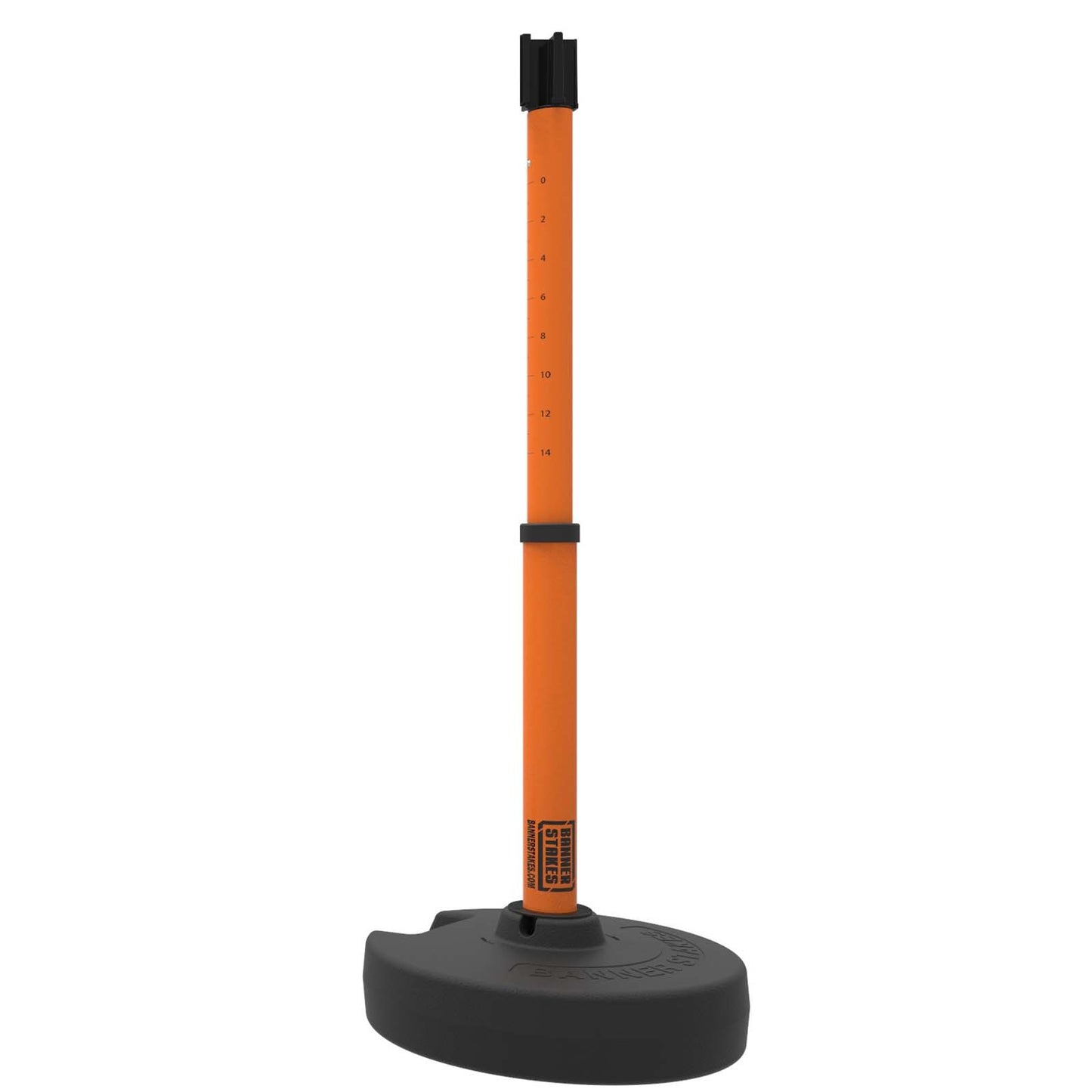 Banner Stakes PL4119 PLUS Barrier Set, Receiver Head, Orange