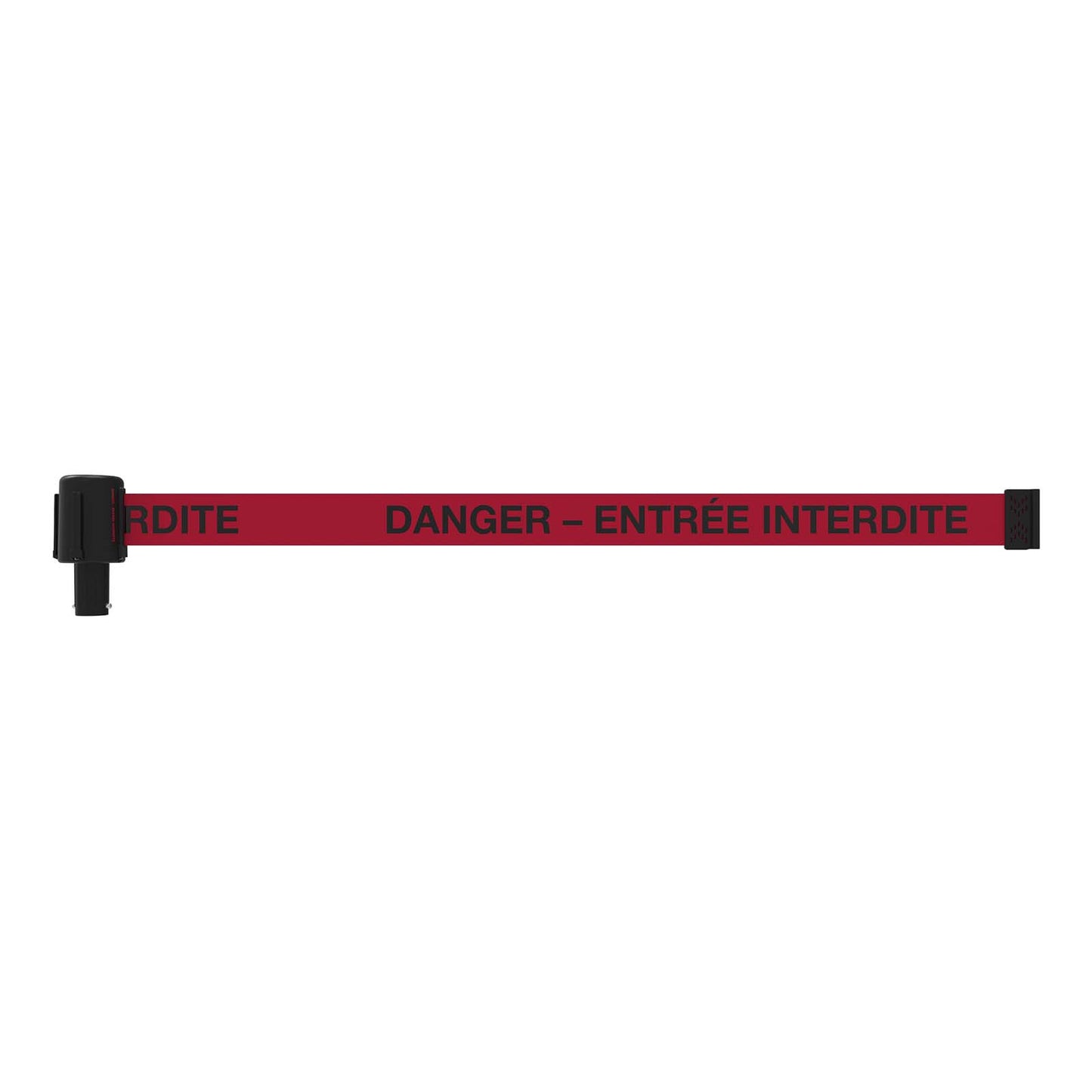 Banner Stakes PL4152 PLUS Red "Danger - Entrée Interdite" Banner