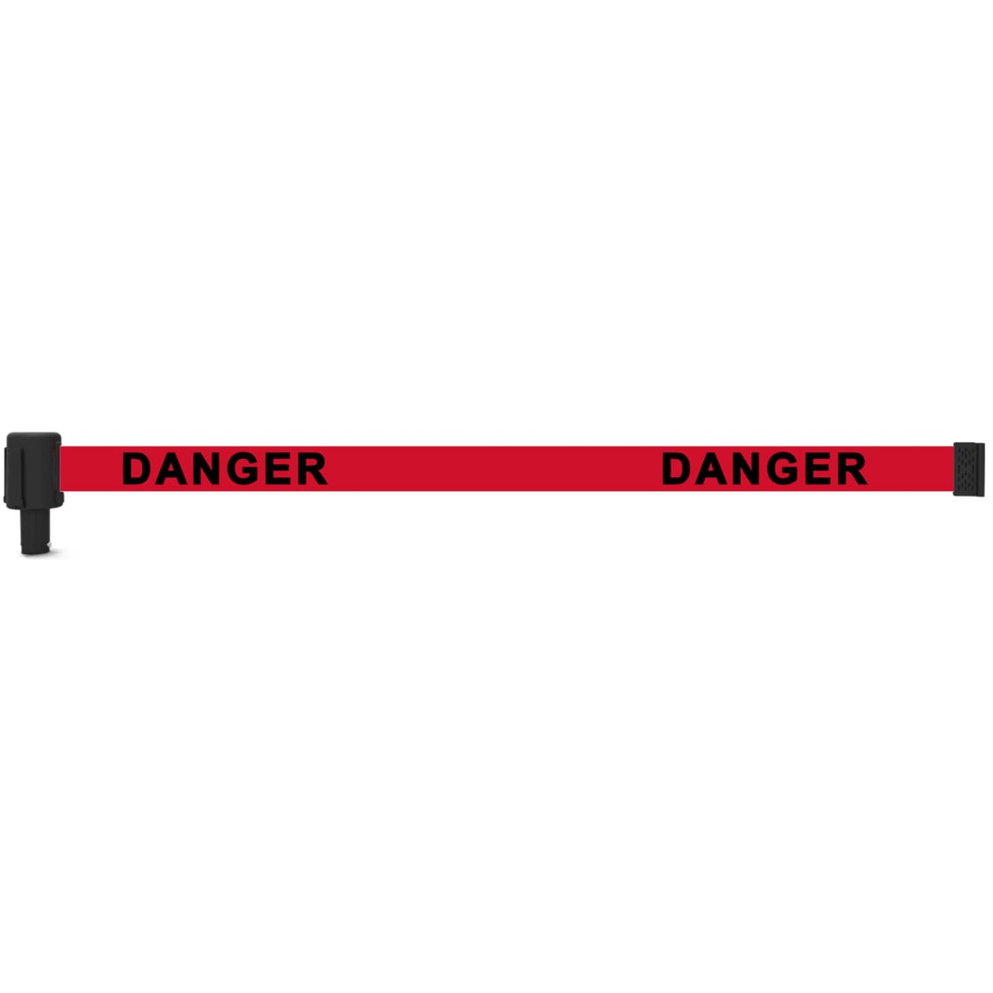 Banner Stakes PL4160-DS PLUS Red Double-Sided "Danger" Banner