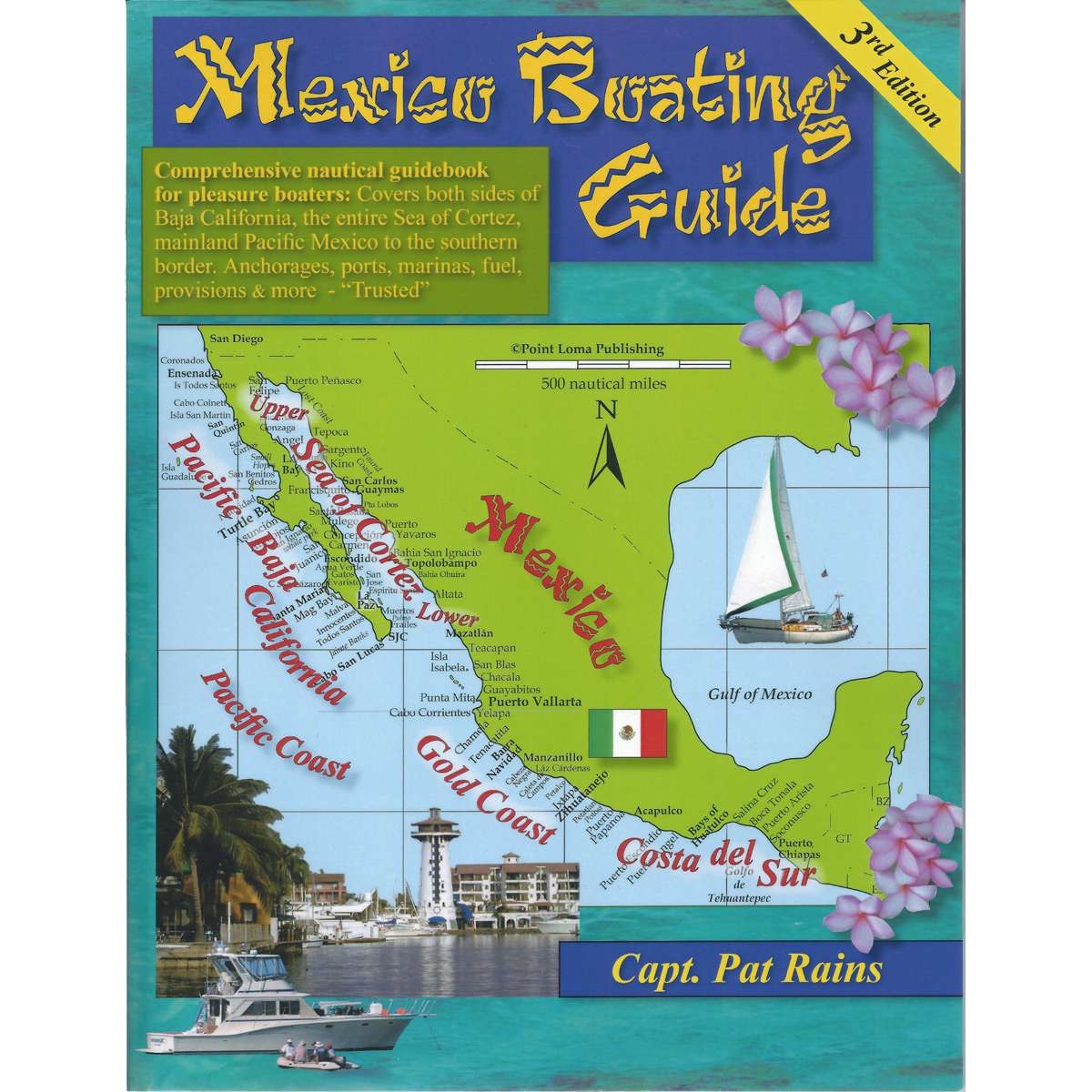 Paradise Clay PLP009 Mexico Boating Guide, 3rd edition - Book