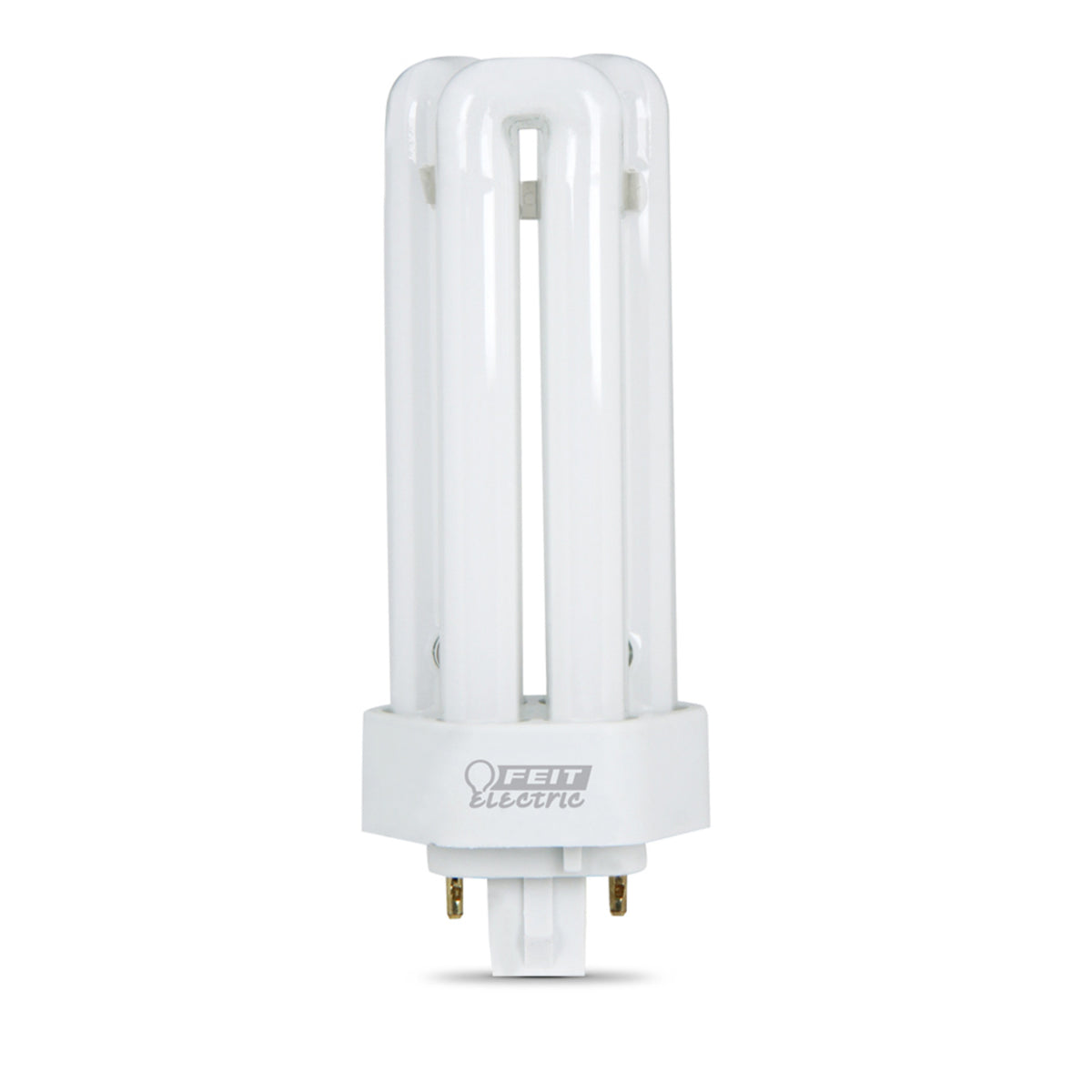 Feit Electric PLT26E/35 26W Bright White (3500K) PLT Triple Twin Tube GX24Q-3 Base Compact Fluorescent Light Bulb