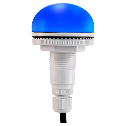Federal Signal PM22L-012-024B Panel Mount 22mm Multifunctional LEDs, Blue