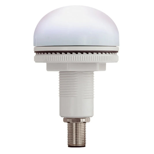 Federal Signal PM22L-012-024C-Q Panel Mount 22mm Multifunctional LEDs, Clear