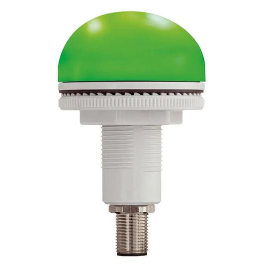 Federal Signal PM22L-012-024G-Q Panel Mount 22mm Multifunctional LEDs, Green