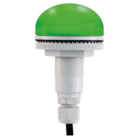 Federal Signal PM22L-012-024G Panel Mount 22mm Multifunctional LEDs, Green