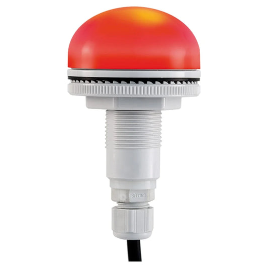 Federal Signal PM22L-012-024R Panel Mount 22mm Multifunctional LEDs, Red