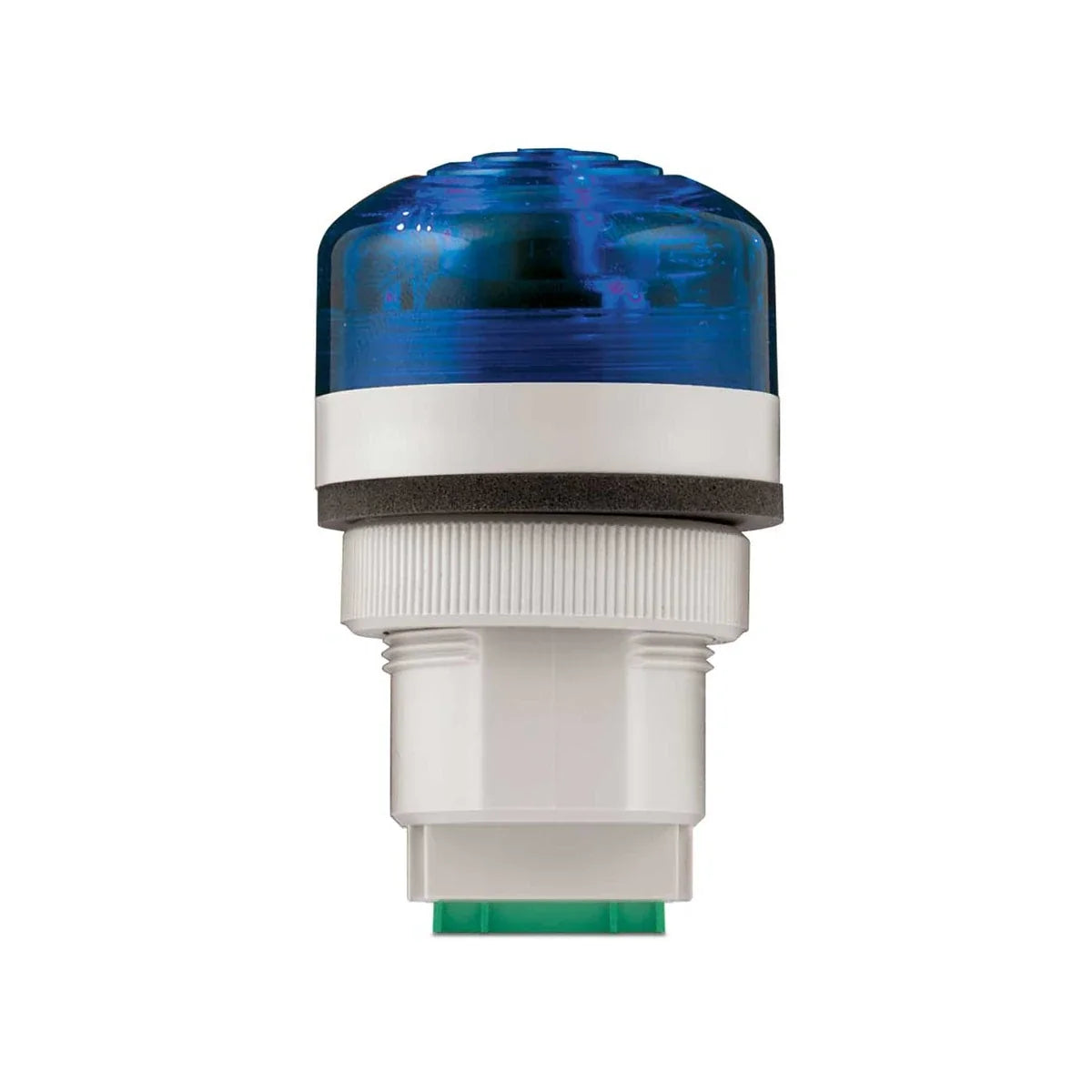 Federal Signal PMC-012-024B Panel Mount Multifunctional LED Combination Audible/Visual Signals, Blue