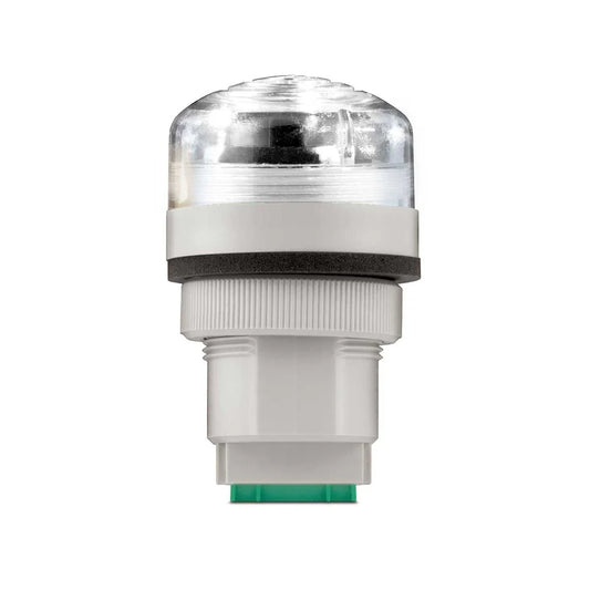 Federal Signal PMC-048-240C Panel Mount Multifunctional LED Combination Audible/Visual Signals, Clear