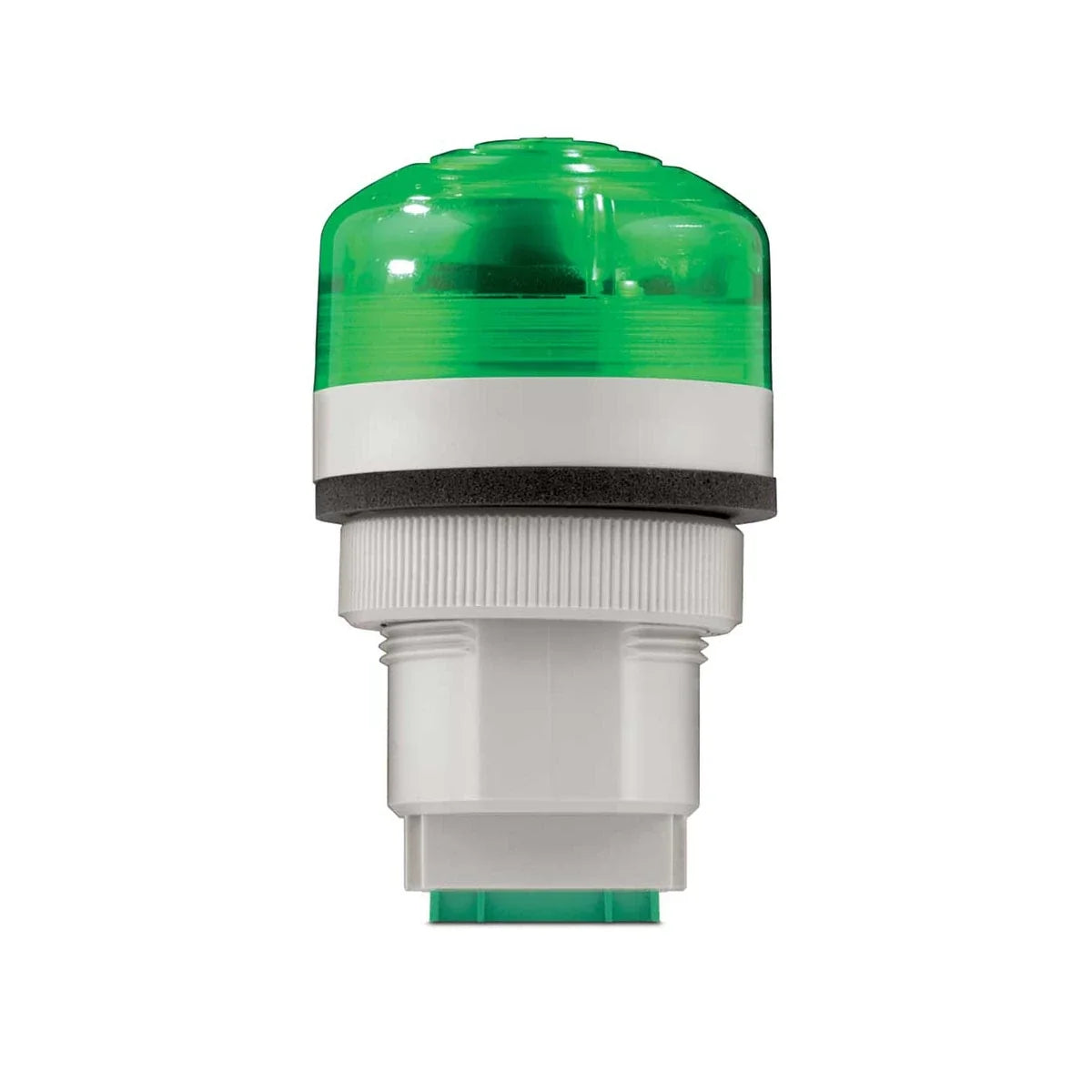 Federal Signal PMC-048-240G Panel Mount Multifunctional LED Combination Audible/Visual Signals, Green