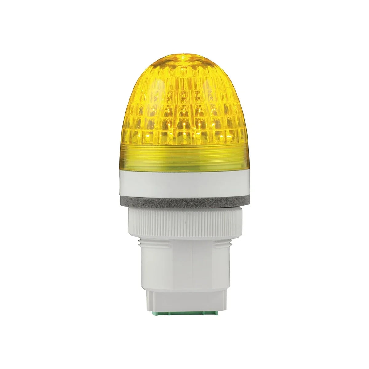 Federal Signal PMLST-012-024Y And PMLST Panel Mount Multifunctional LED Beacons, Yellow