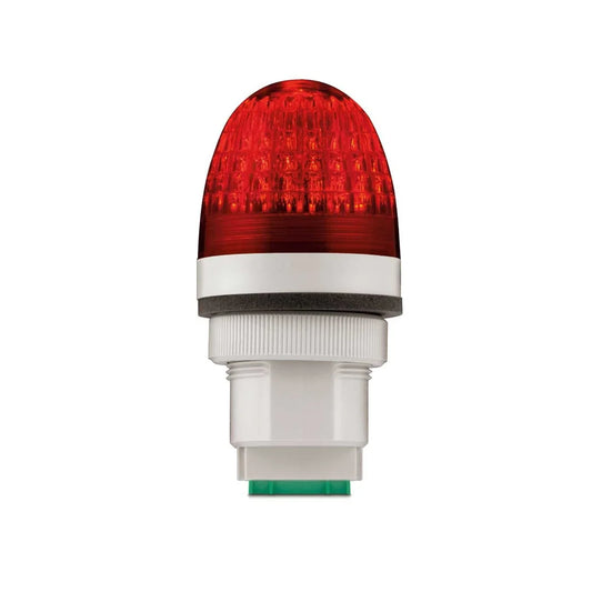 Federal Signal PMLST-048-240R And PMLST Panel Mount Multifunctional LED Beacons, Red