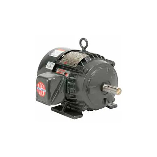 U.S. Motors DF07 CTE,5 HP,6P,215T 60,575 V 5 HP, 1170 RPM, H5P3G, 575 V, 60 HZ, 215T