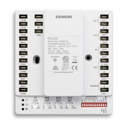 Siemens POL220.10 POL220.10 ECON CONTROLLER RP 135 OHM