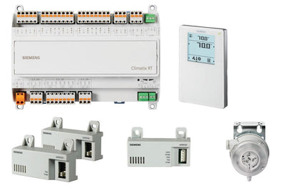 Siemens POL648.10/RTU-P74 POL648.10/RTU-P74 CLIMATIX QMX3.P74 KIT