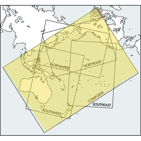 Paradise Clay FAAPORCPZ FAA Chart: North Pacific Route Chart Composite FLAT