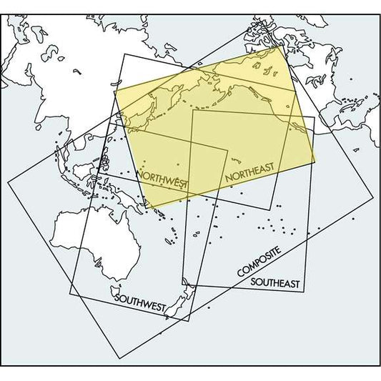 Paradise Clay FAAPORCNEAZ FAA Chart: North Pacific Route Chart Northeast FLAT