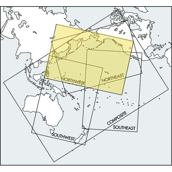 Paradise Clay FAAPORCNWAZ FAA Chart: North Pacific Route Chart Northwest FLAT