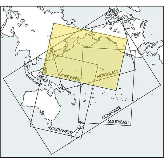 Paradise Clay FAAPORCNWAZ FAA Chart: North Pacific Route Chart Northwest FLAT