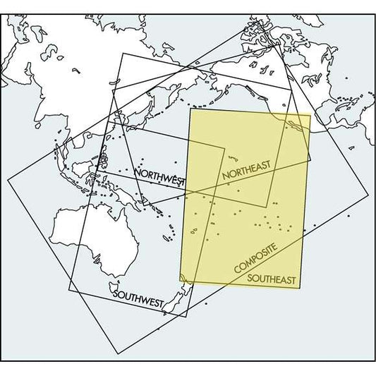 Paradise Clay FAAPORCSEAZ FAA Chart: North Pacific Route Chart Southeast FLAT