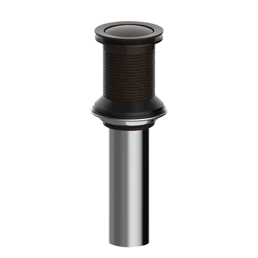 Matco-Norca PP-010ORBL Metal Push Pop-Up, Less Overflow, Oil Rubbed Bronze