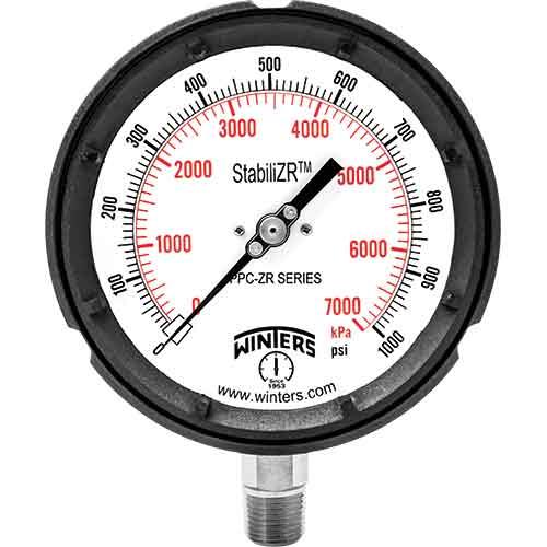 Winters Instruments PPC5086ZRR1 Ppc-Zr Stabilizr® Process Gauge