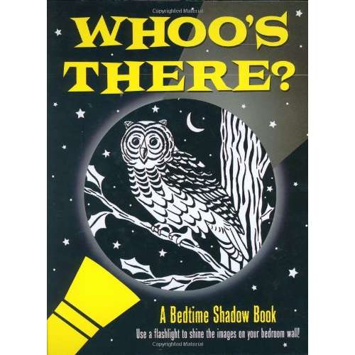 Paradise Clay PPP015 Whoo's There?: A Bedtime Shadow Book - Book