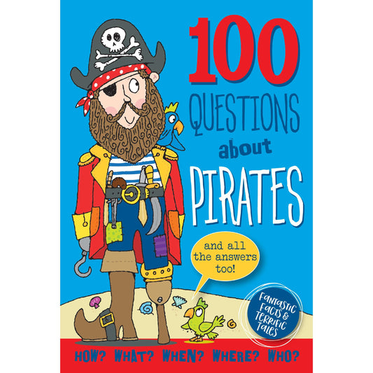 Paradise Clay PPP030 100 Questions About Pirates - Book