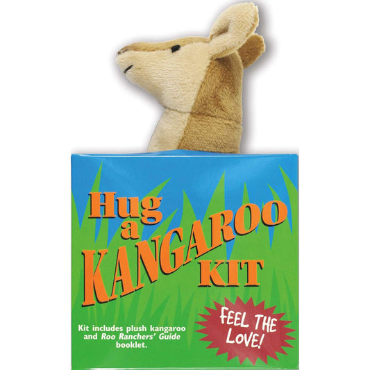 Paradise Clay PPP038 Hug a Kangaroo Kit - Plush