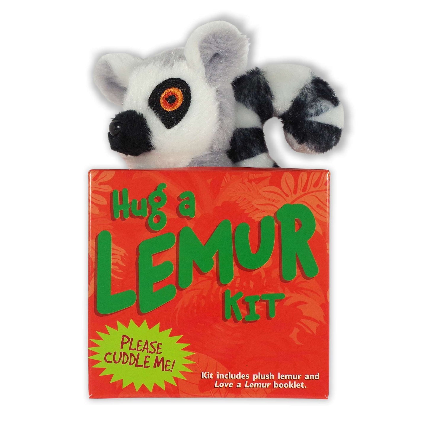 Paradise Clay PPP039 Hug a Lemur Kit - Plush
