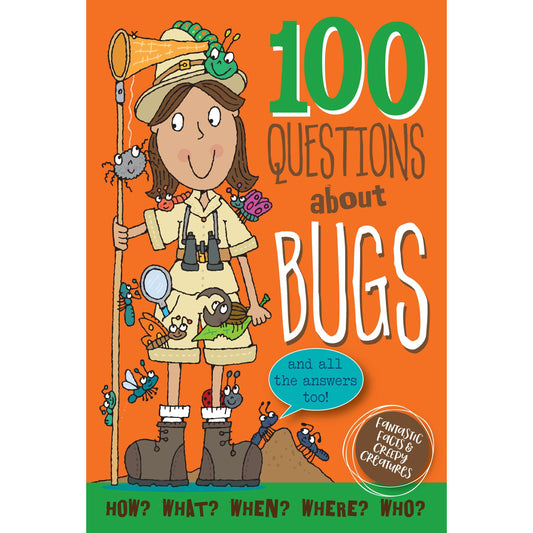 Paradise Clay PPP060 100 Questions About Bugs - Book