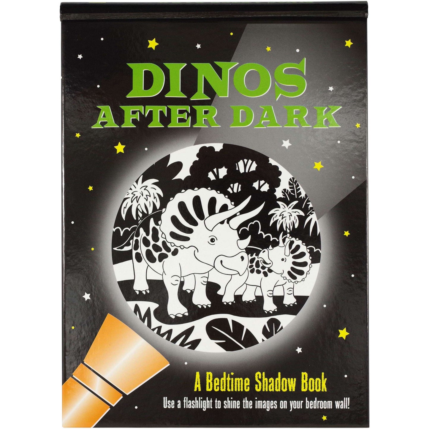 Paradise Clay PPP069 Dinos After Dark Bedtime Shadow Book - Book