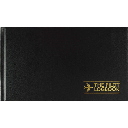 Paradise Clay PPP070 Pilot Log Book - Book