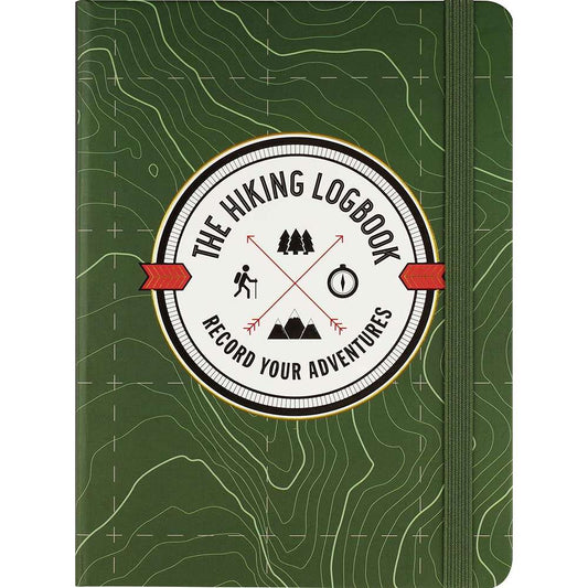 Paradise Clay PPP104 The Hiking Logbook: Record Your Adventures - Book